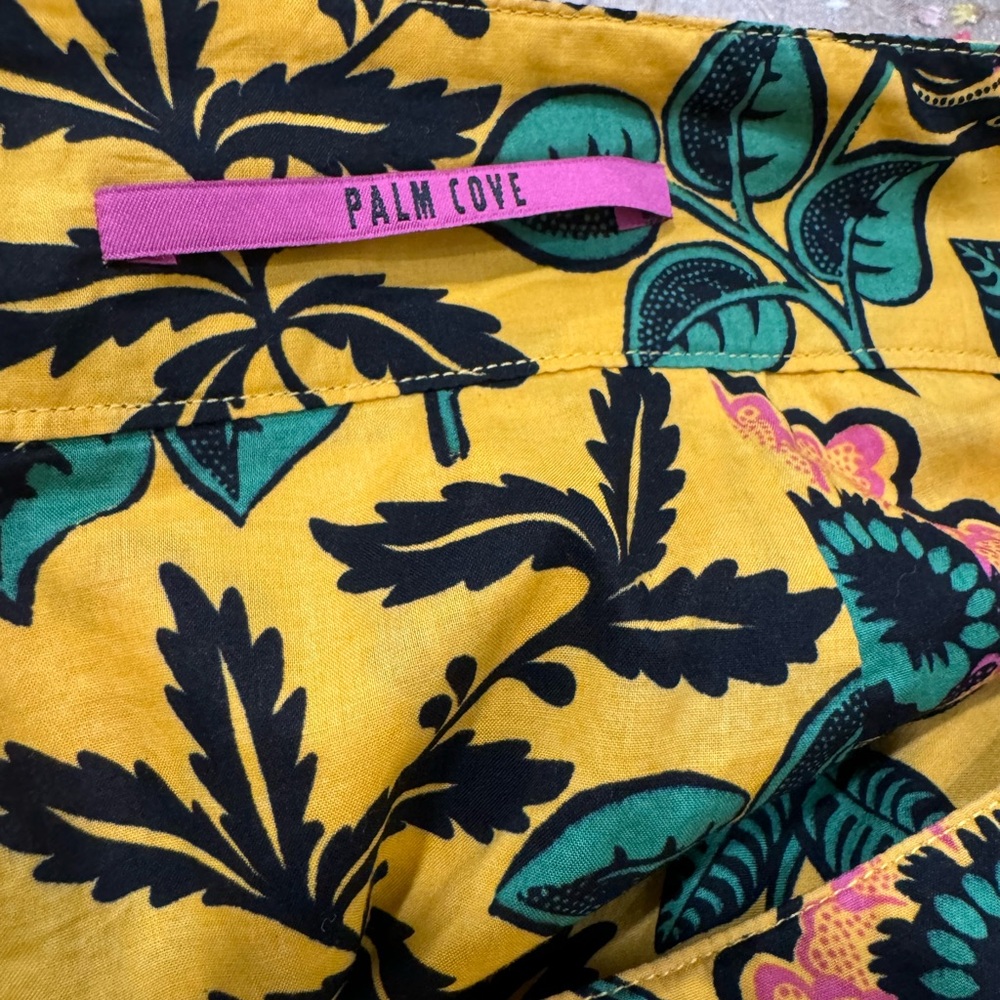 Scotch & Soda Yellow Floral Maxi Skirt - Picture 10 of 10
